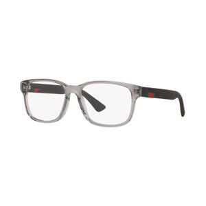 Gucci Gc001085 Men's Rectangle Eyeglasses - Gray