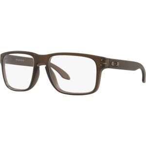 Oakley OX8156 Holbrook Men's Square Eyeglasses - Satin Brown Smoke