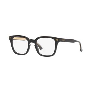 Gucci GC001090 Unisex Rectangle Eyeglasses - Black