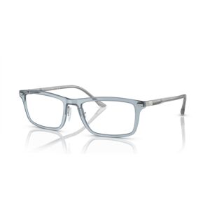 Starck Eyes Starck Men's Eyeglasses, SH2081 - Transparent Light Blue