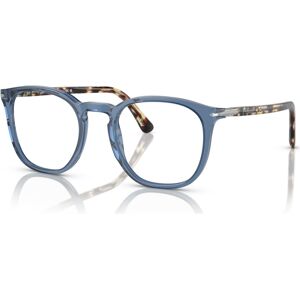 Persol Unisex Eyeglasses, PO3318V - Transparent Navy