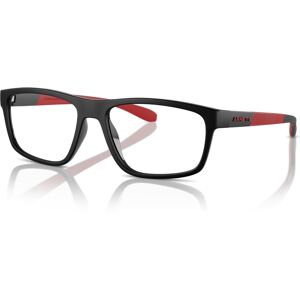 Arnette Men's Eyeglasses, AN7246U - Black Matte/Shiny