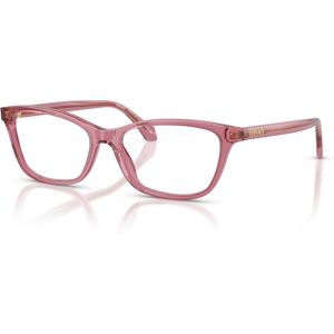 Versace Women's Cat Eye Eyeglasses, VE3375 - Transparent Amarena