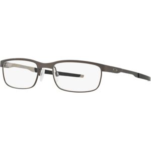 Oakley OX3222 Men's Rectangle Eyeglasses - Gray