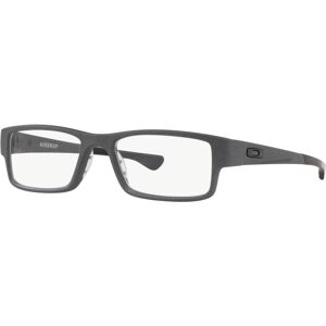 Oakley OX8046 Airdrop Men's Rectangle Eyeglasses - Light Gray