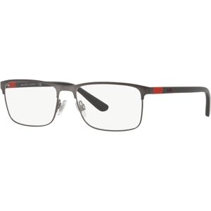 Ralph Lauren Polo Ralph Lauren PH1190 Men's Rectangle Eyeglasses - Dark Gunmetal