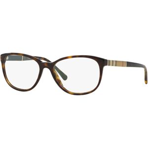 Burberry BE2172 Women's Square Eyeglasses - Dk Havana