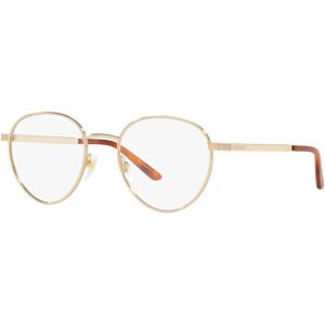 Gucci Men's Round Eyeglasses, GC001525 - Gold-Tone