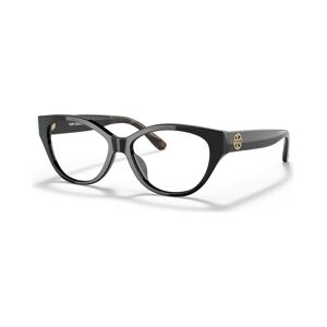 Tory Burch Women's Irregular Eyeglasses TY2123U - Black