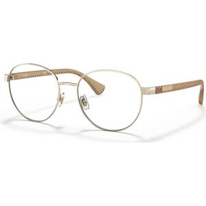 Ralph Lauren Ralph by Ralph Lauren Women's Round Eyeglasses RA6050 - Shiny Pale Silver-Tone