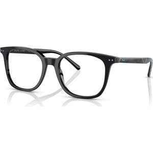 Ralph Lauren Polo Ralph Lauren Men's Pillow Eyeglasses, PH225653-o - Shiny Black