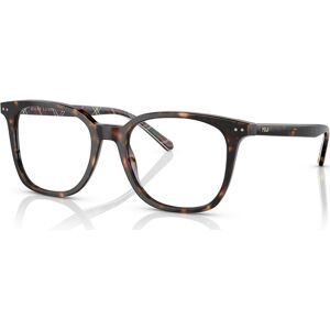 Ralph Lauren Polo Ralph Lauren Men's Pillow Eyeglasses, PH225653-o - Shiny Dark Havana