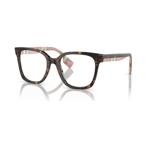 Burberry Women's Square Eyeglasses, BE2347 50 - Dark Havana