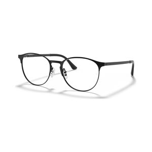 Ray-Ban Unisex Rb6375 Optics Eyeglasses, RB6375F 55 - Black