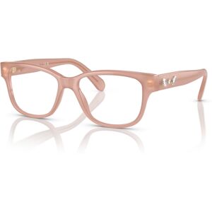 Swarovski Women's Eyeglasses, SK2007 - Opal Pink