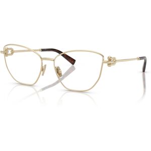 Tiffany & Co. Women's Cat Eye Eyeglasses, TF1166 - Pale Gold