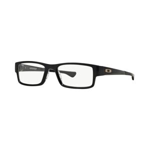 Oakley OX8046 Airdrop Men's Rectangle Eyeglasses - Black