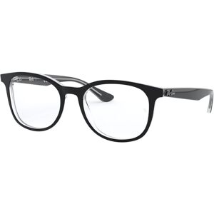 Ray-Ban RX5356 Unisex Square Eyeglasses - Top Blk