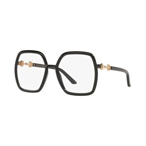 Gucci GC001515 Women's Rectangle Eyeglasses - Black
