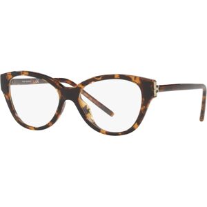 Tory Burch TY4008U Women's Cat Eye Eyeglasses - Dark Tortoise