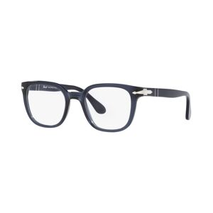 Persol PO3263V Unisex Square Eyeglasses - Cobalto