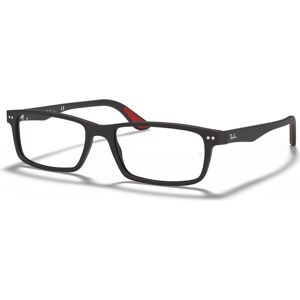 Ray-Ban RX5277 Unisex Rectangle Eyeglasses - Black