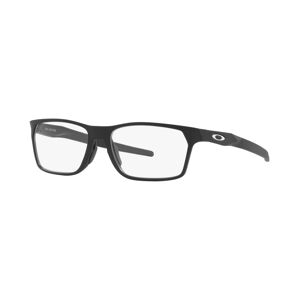 Oakley OX8032 Men's Rectangle Eyeglasses - Satin Black