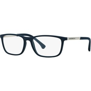 Emporio Armani Men's Rectangle Eyeglasses - False