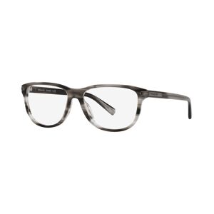 Coach HC6168U Men's Rectangle Eyeglasses - Shiny Gray Horn