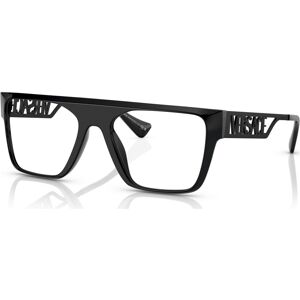 Versace Men's Rectangle Eyeglasses, VE3326U55-x - Black