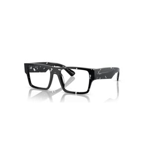 Prada Men's Eyeglasses, Pr A08V - Havana Black Transparent