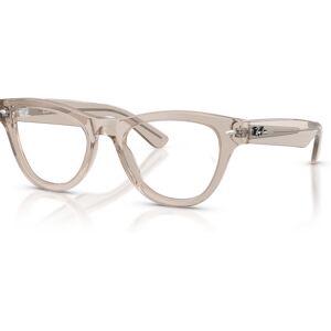 Ray-Ban Women's Regular Eyeglasses, RB5510 - Transparent Light Brown