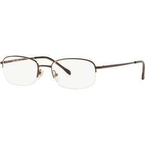 Sferoflex SF4032T Men's Oval Eyeglasses - Brown