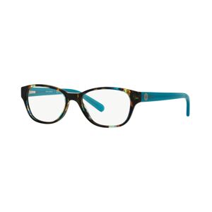Tory Burch TY2031 Women's Butterfly Eyeglasses - Tort Blue