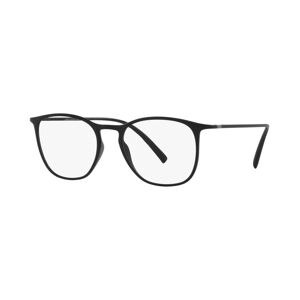 Giorgio Armani Men's Square Eyeglasses - Matte Black