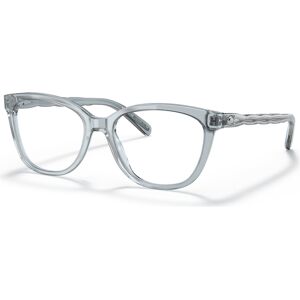 Coach Women's Square Eyeglasses, HC618653-o - Transparent Blue