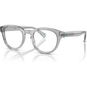 Ralph Lauren Polo Ralph Lauren Men's Phantos Eyeglasses, PH2262 50 - Shiny Transparent Gray