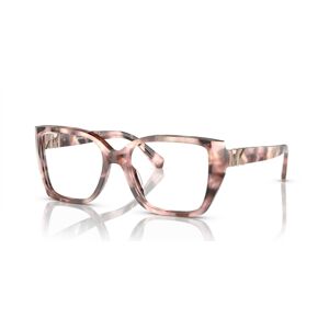 Michael Kors Women's Castello Eyeglasses, MK4115U - Pink Pearlized Tortoise