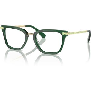 Swarovski Women's Eyeglasses, SK2018 - Green
