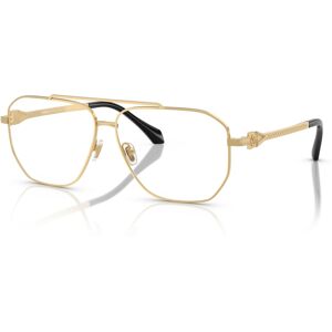 Versace Men's Pilot Eyeglasses, VE1307 - Gold