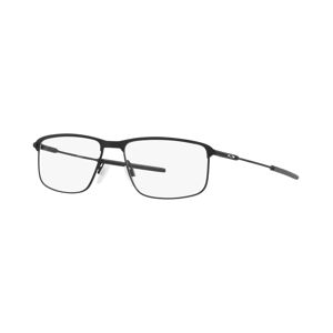 Oakley OX5019 Socket Ti Men's Rectangle Eyeglasses - Satin Black