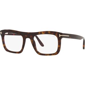 Tom Ford FT5757-b Men's Rectangle Eyeglasses - Tortoise