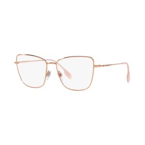Burberry BE1367 Bea Women's Cat Eye Eyeglasses - Rose Gold Tone