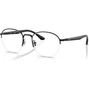 Ray-Ban Unisex Square Eyeglasses, RX648752-o - Black