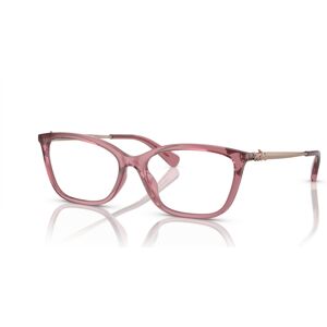 Coach Women's Eyeglasses, HC6146U - Transparent Berry