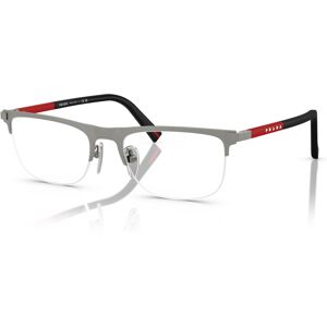 Prada Linea Rossa Men's Eyeglasses, Ps 50RV - Matte Brushed Lead