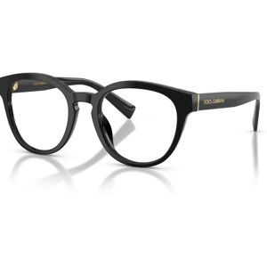 Dolce & Gabbana Men's Phantos Eyeglasses, DG3421 - Black