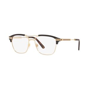 Gucci GG0241O002 Men's Square Eyeglasses - Gold-Tone