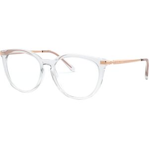 Michael Kors MK4074 Women's Square Eyeglasses - Clear