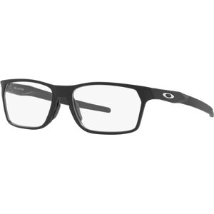 Oakley OX8032 Men's Rectangle Eyeglasses - Satin Black
